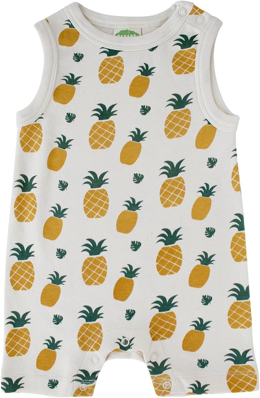 PARADE Organic Tank Rompers - Signature Prints