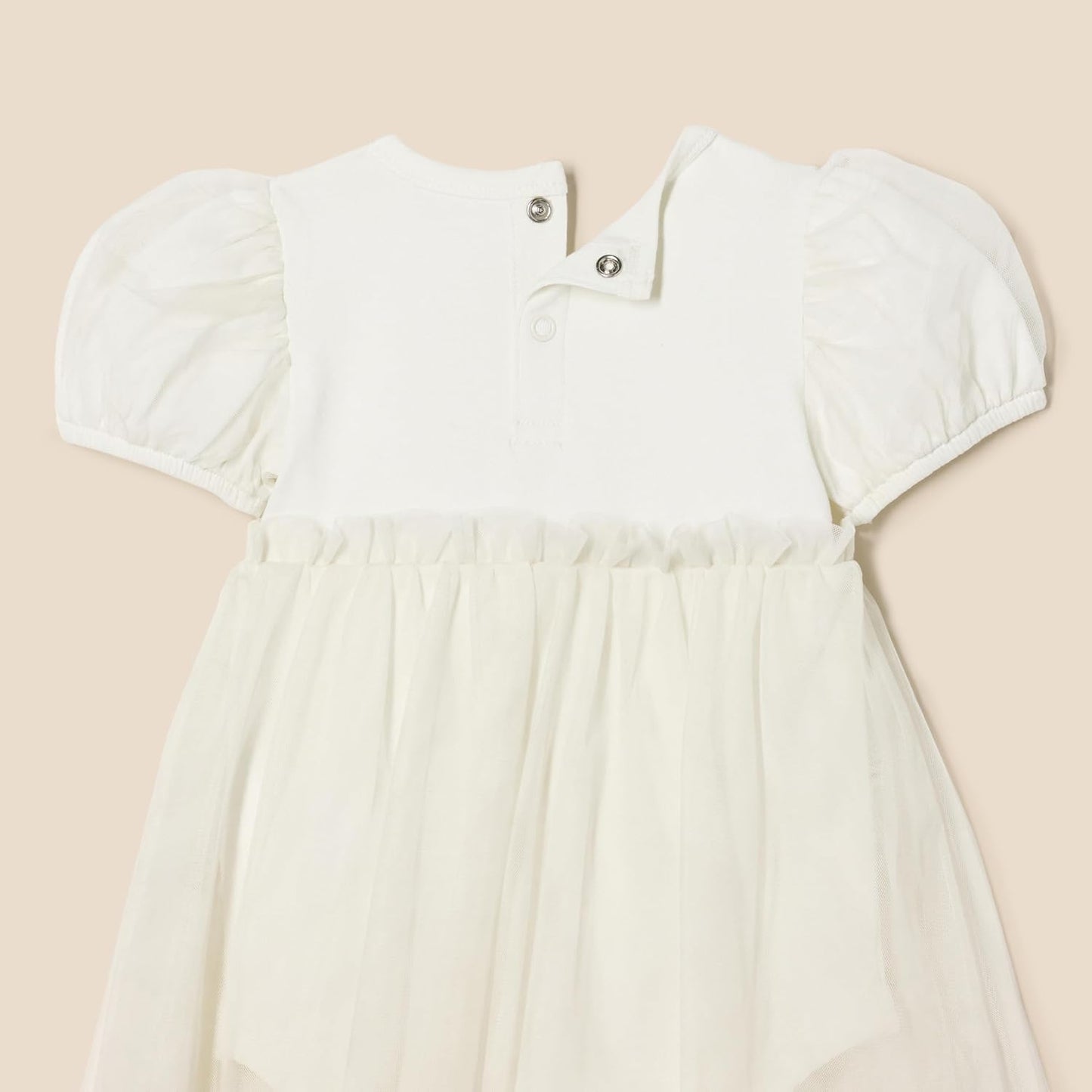 Amazon Essentials Baby Girls' Tulle Bodysuit Dress