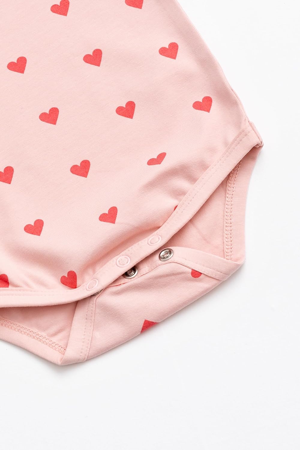 MONICA + ANDY Baby Organic Long Sleeve Jack and Jill Bodysuit