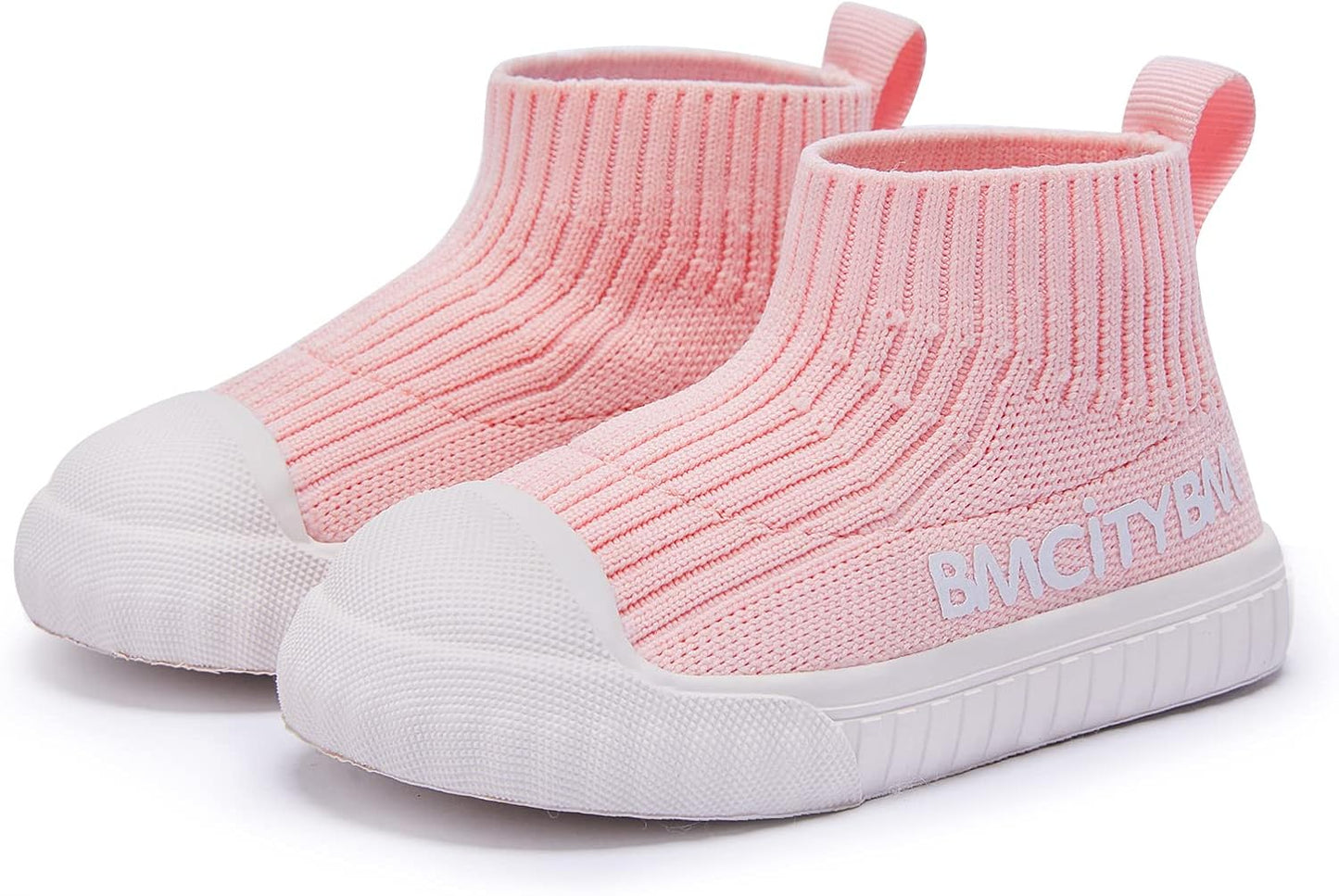 BMCiTYBM Baby Sneakers Girls Boys Lightweight Breathable Mesh First Walkers Shoes 6-24 Months