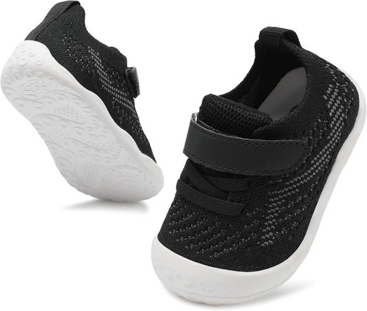 LeIsfIt Baby Shoes Girls Boys First Walking Shoes Infant Sneakers Crib Shoes Lightweight Non-Slip Shoes