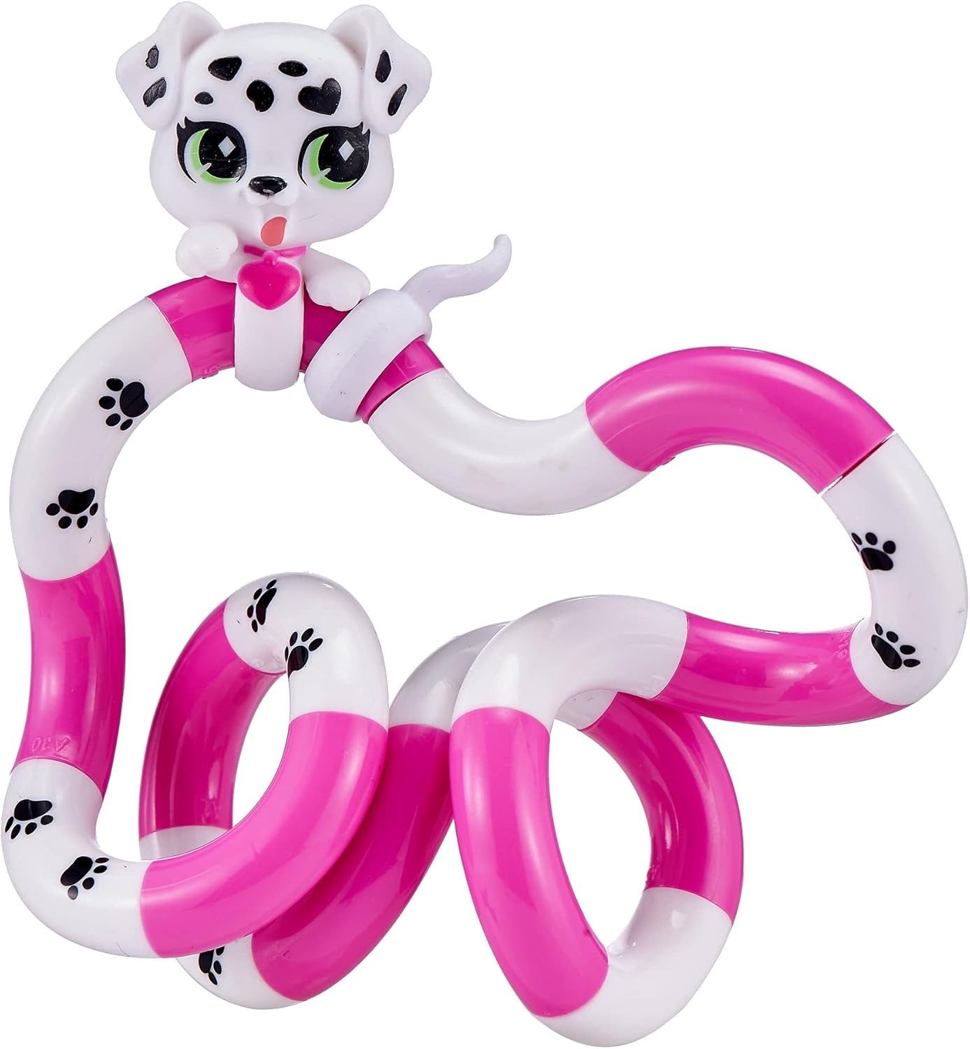 Tangle Jr. Pets Poppy The Puppy Fidget Toy - Twisted Fidget for Hands - Tangled Toys Improve Fine Motor Skills - Twist Fidget Toy for Kids and Adults