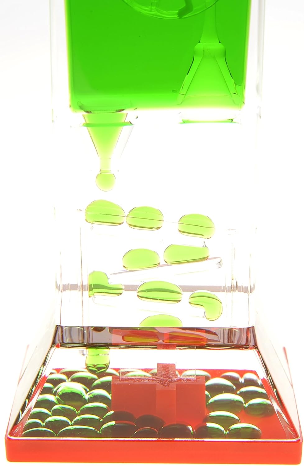 PowerTRC Liquid Motion Bubbler Sensory Toy, Fidget Toy for Desk Tops | Calming and Relaxing ADHD, Anxiety, and Autism Toy for Kids and Adults