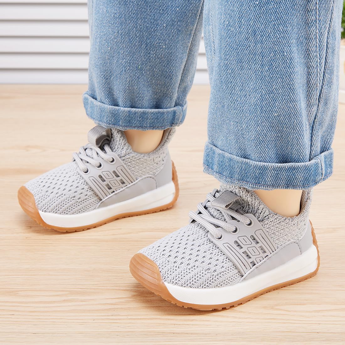 BMCiTYBM Baby Toddler Walking Sneakers Boys Girls Shoes