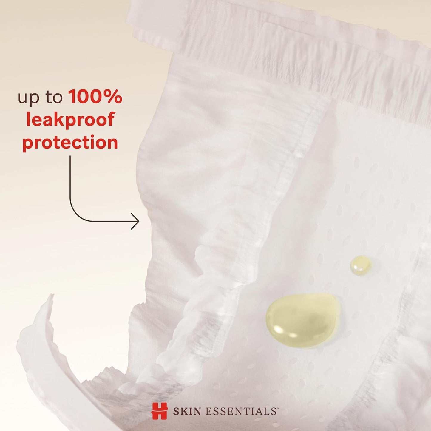 Huggies Size 6 Diapers, Skin Essentials Baby Diapers, Size 6 (35+ lbs), 108 Count (2 Packs of 54), Packaging May Vary