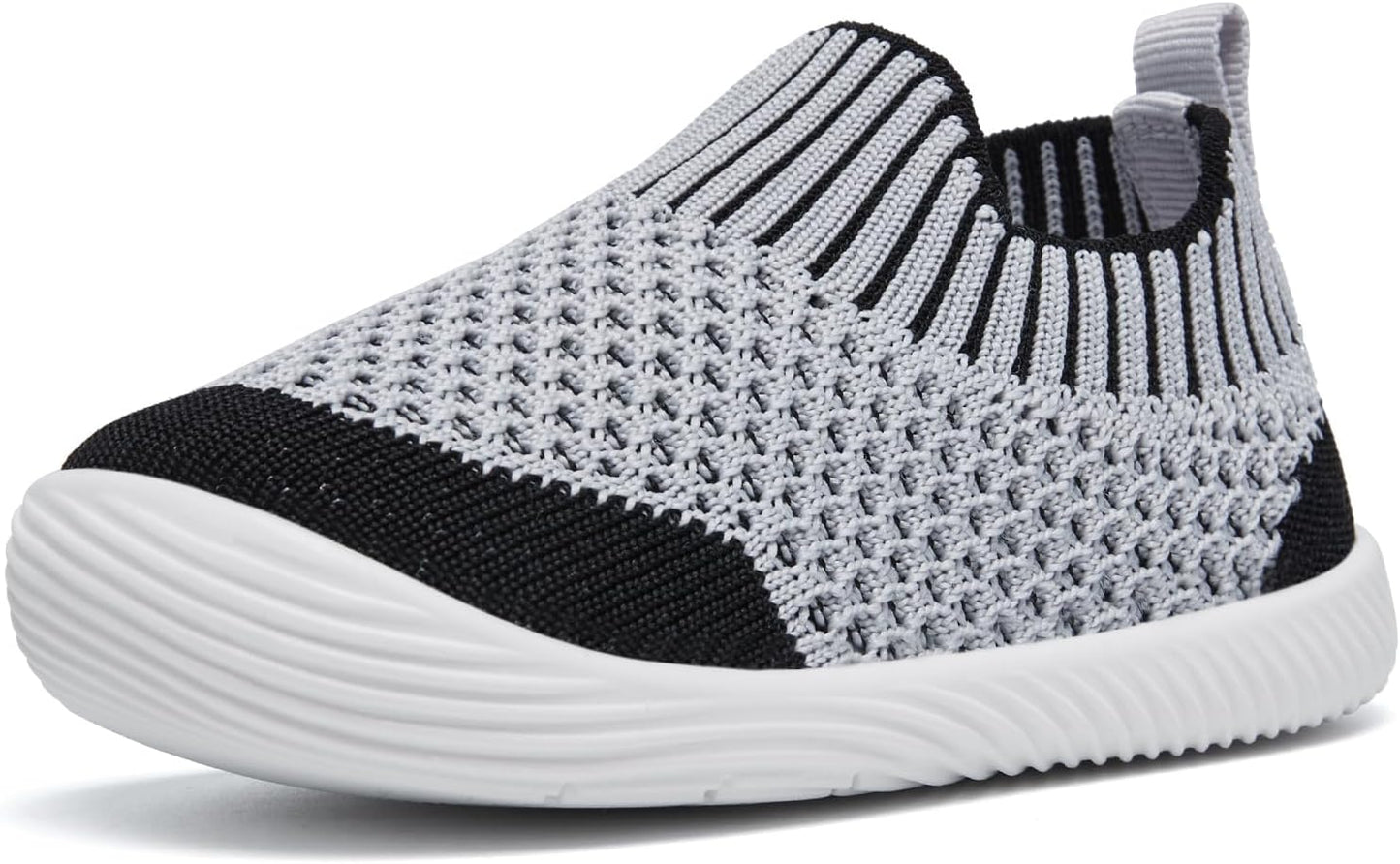 MORENDL Baby Toddler Walking Socks Non-Slip Breathable Unisex Casual Sneakers