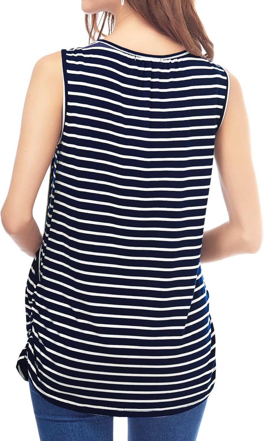 Smallshow Women's Maternity Nursing Tank Tops Breastfeeding Clothes 3-Pack