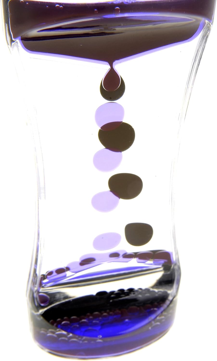 PowerTRC Liquid Motion Bubbler, Relaxing and Calming for Anxiety, Autism & ADHD Fun Bubbler Timer Gift for Kids and Adults