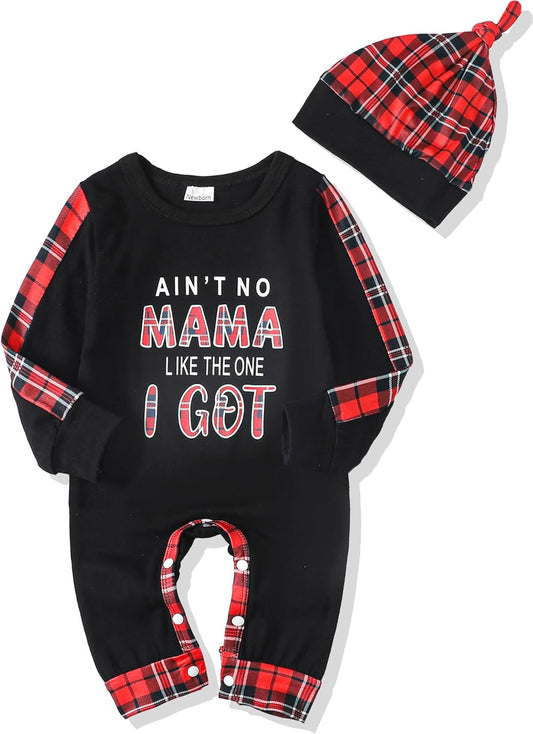 NZRVAWS Baby Boy Clothes Preemie Infant Boy Bear Outfits Jumpsuit Bodysuit Letter Print Romper