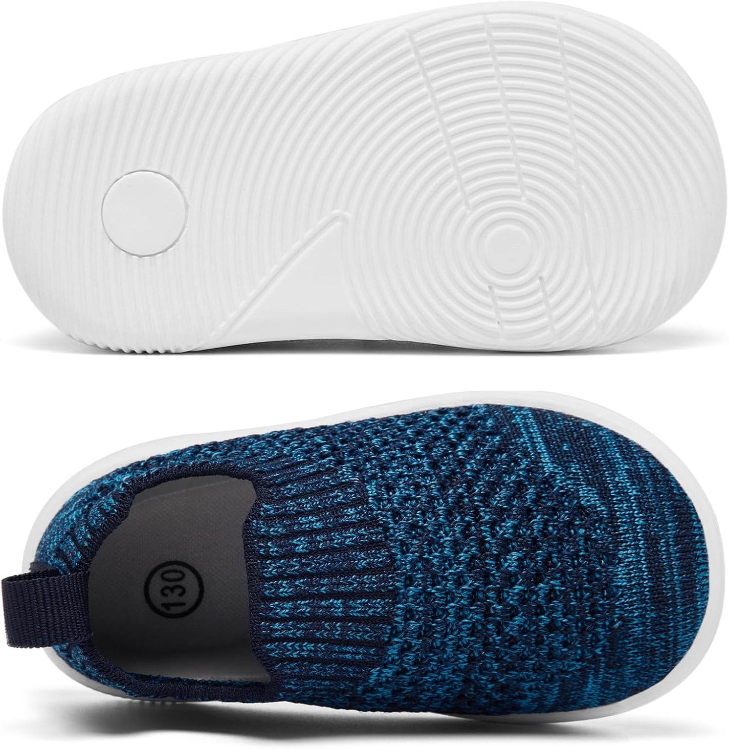 MORENDL Baby Toddler Walking Socks Non-Slip Breathable Unisex Casual Sneakers