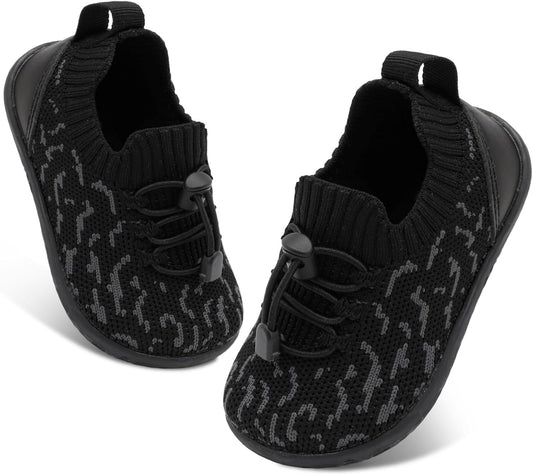 FEETCITY Baby Shoes Boys Girls First Walking Shoes Lightweight Infant Sneakers Slip On Shoe