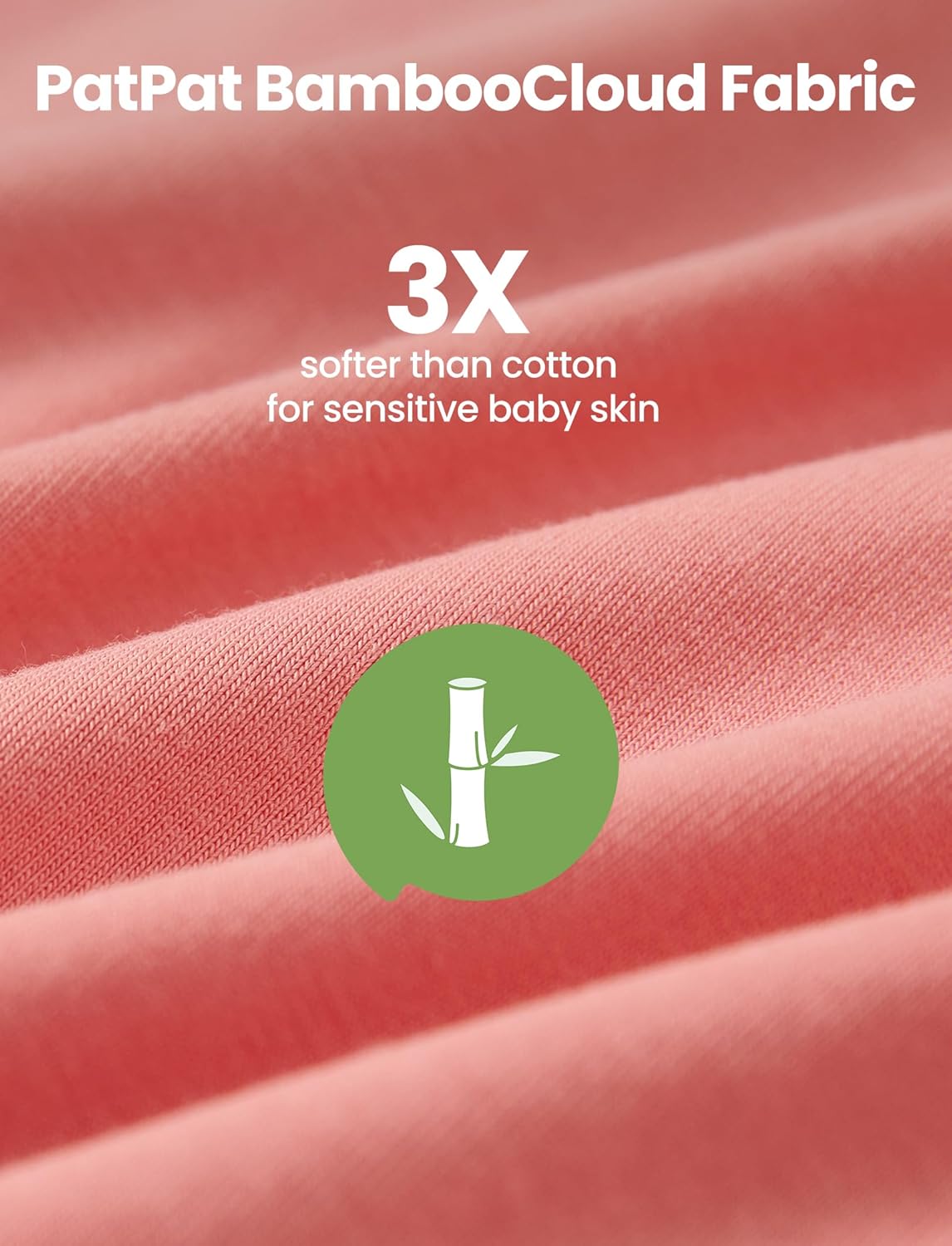 PATPAT Baby Footies Boys Girls - Bamboo Viscose - Zipper & Non-Slip Soles Romper Mitten - Footed & Footless Infant Clothes