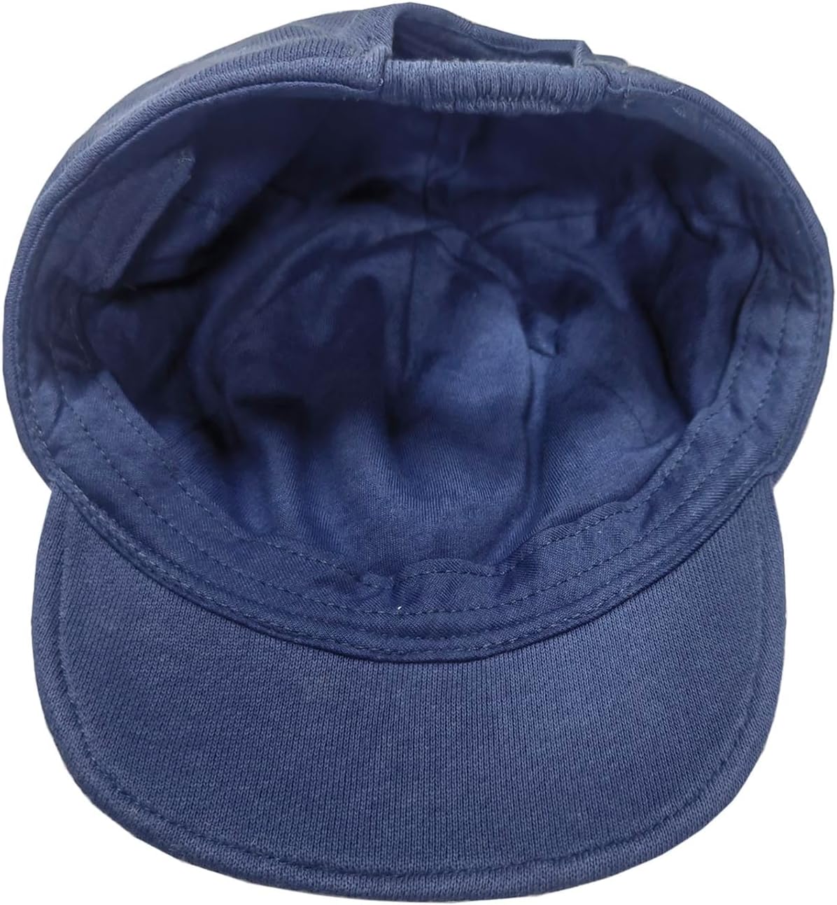 Keepersheep Baby Baseball Cap Infant Sun Hat, Cotton Knit with Soft Brim, Adjustable Soft Newborn Toddler Cap