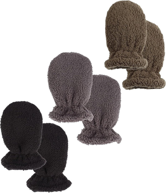 Zsedrut Baby Boys Winter Glove Warm Toddler Infant Girls Mittens Fleece Lined Gloves 1-7 Years