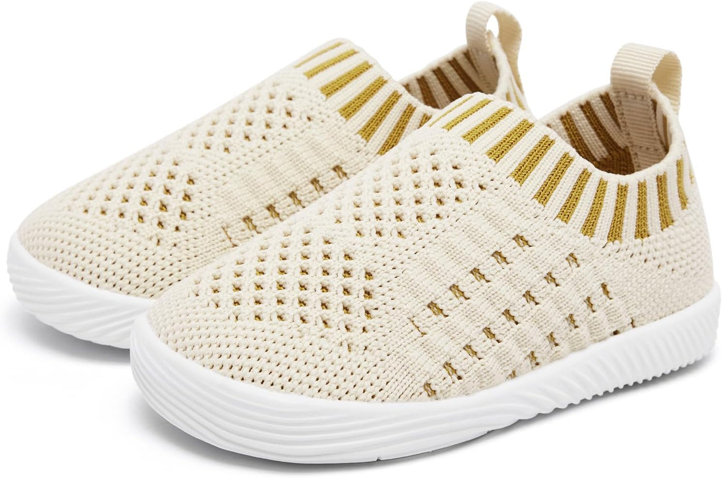 MORENDL Baby Toddler Walking Socks Non-Slip Breathable Unisex Casual Sneakers