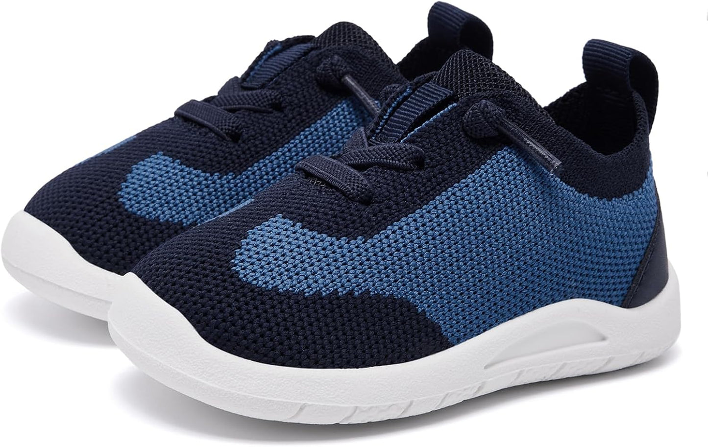 MORENDL Toddler Shoes Baby Walking Sock Shoes Infant Sneakers 0-4 Years Boy Girl Barefoot Tennis Shoe Non-Slip Brethable