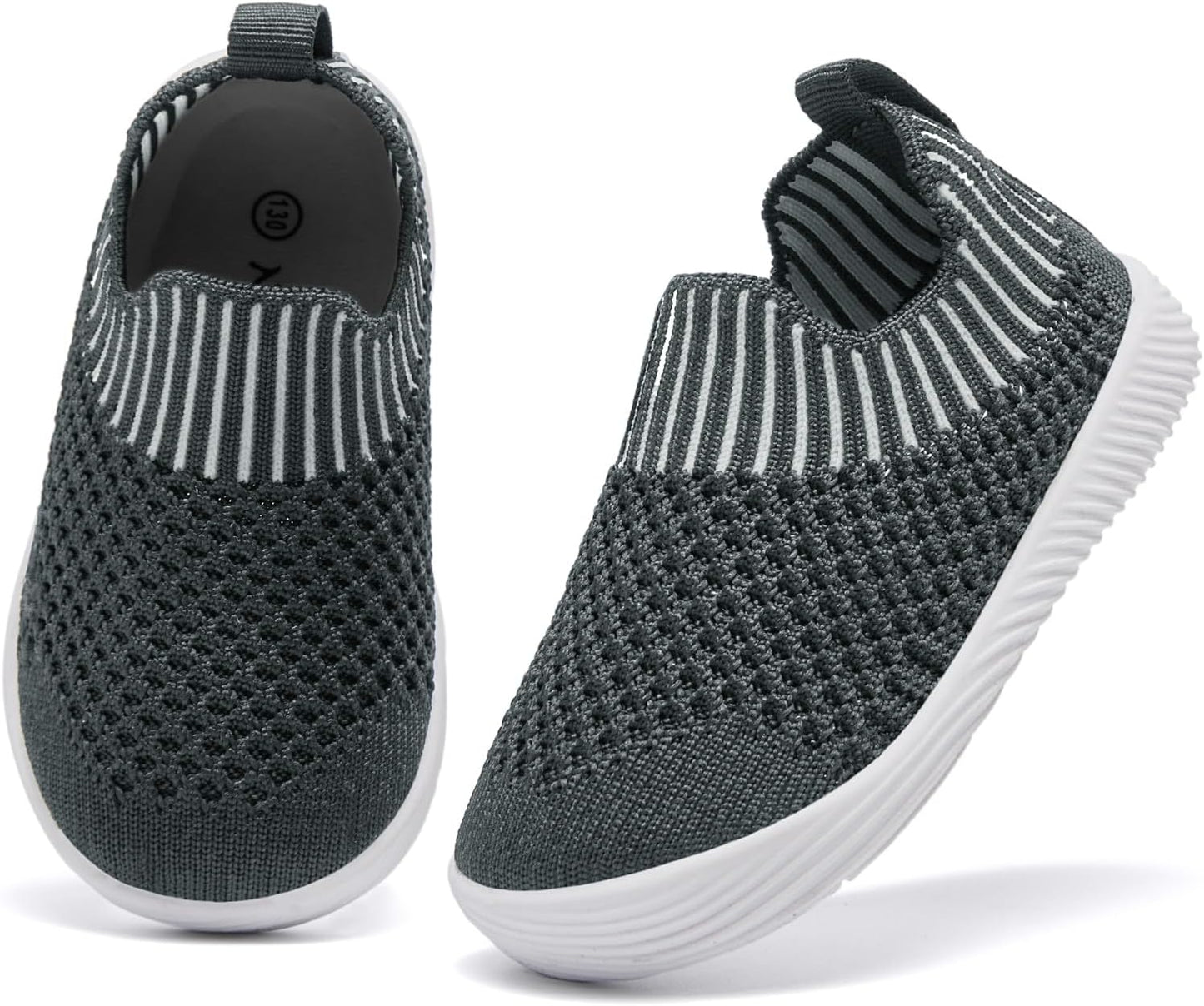 MORENDL Baby Toddler Walking Socks Non-Slip Breathable Unisex Casual Sneakers