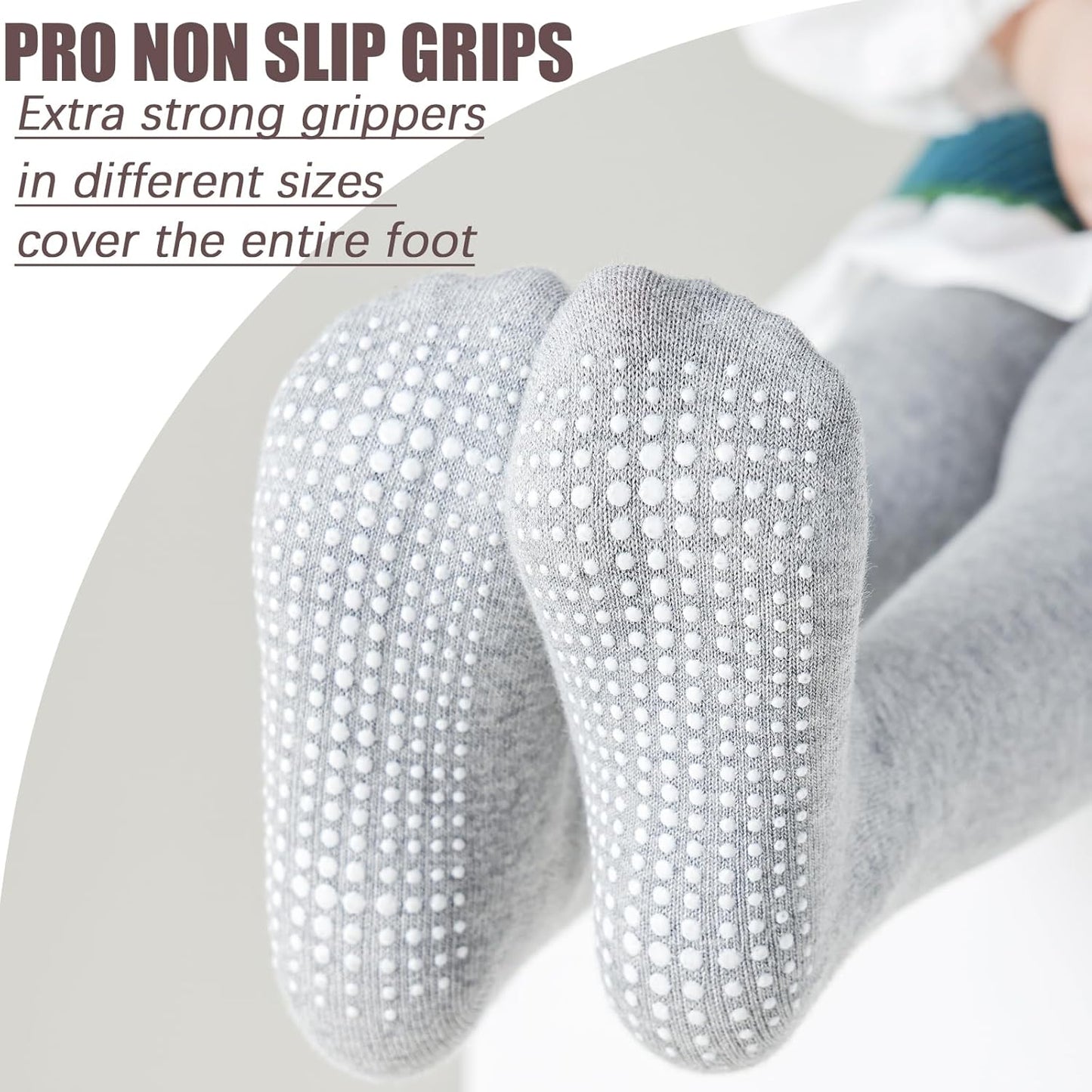 Mini angel Baby Tights Non Slip Baby Girl Tights Seamless Cotton Pantyhose Toddler Stockings Winter Warm Leggings Non-Skid