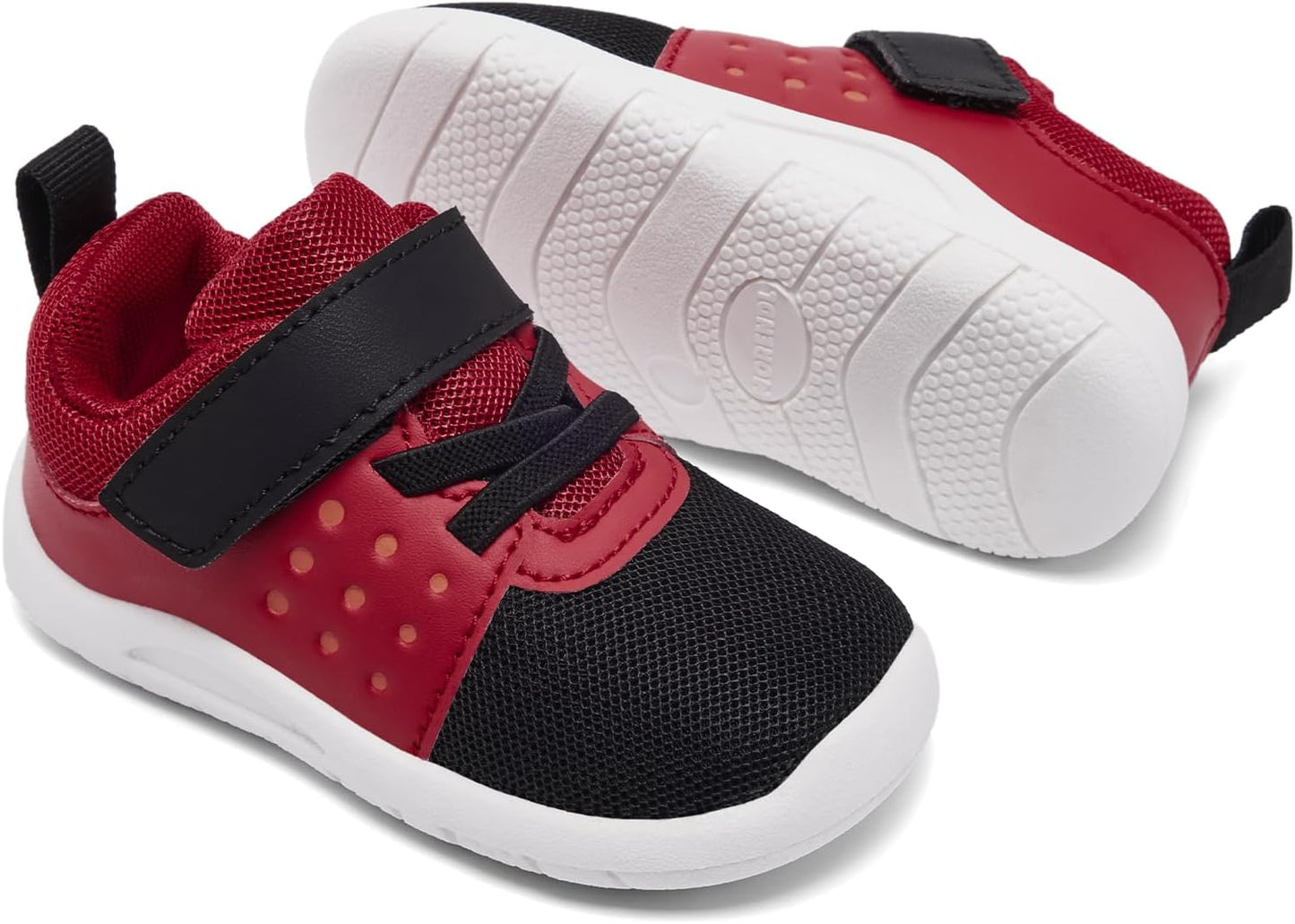 MORENDL Toddler Baby Shoes 0-4 Years Boy Girl Lightweight Breathable Non-Slip Sports Sneakers Running Walking Tennis Barefoot Shoes