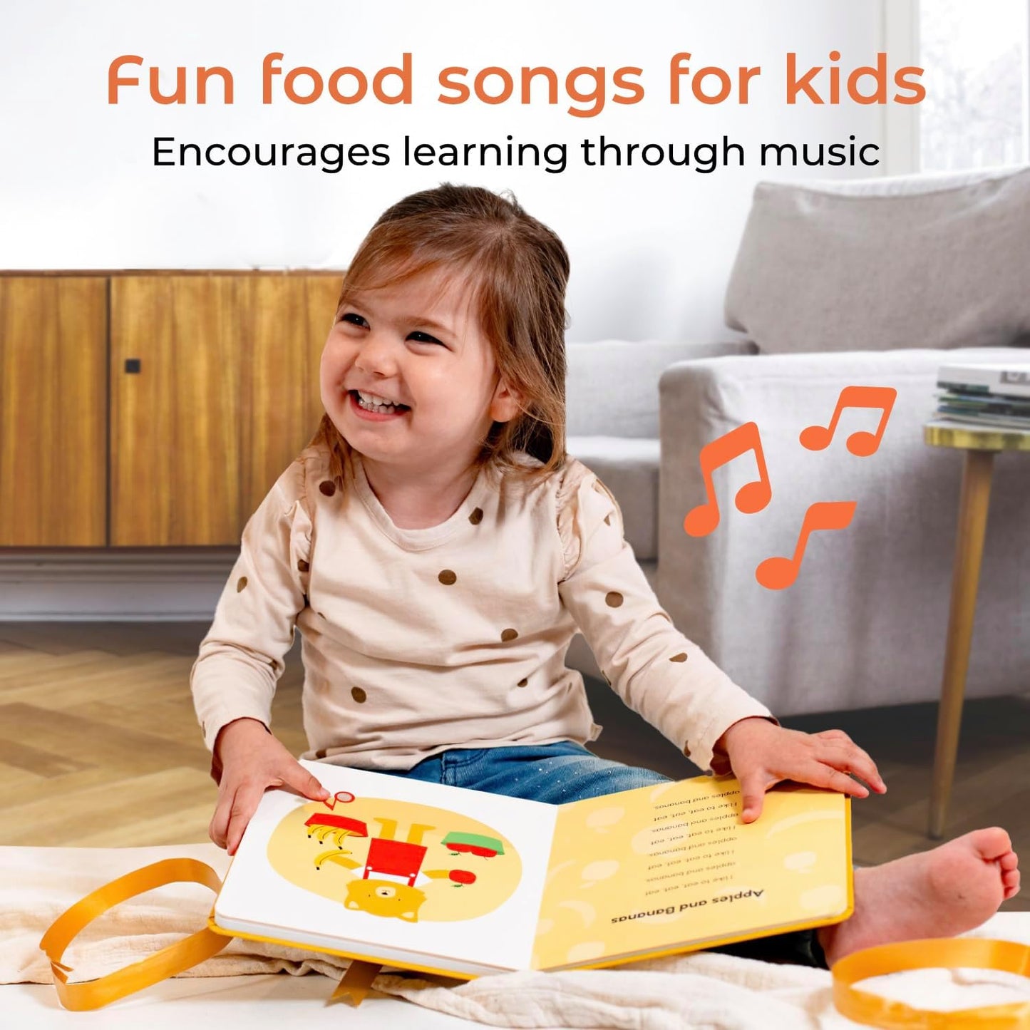 Cali's Books I'm a Little Teapot Interactive Musical Book for Toddlers 1-3 | Books for 1 Year Old | Sound Book for Toddlers | Singing Books for Toddlers | Great