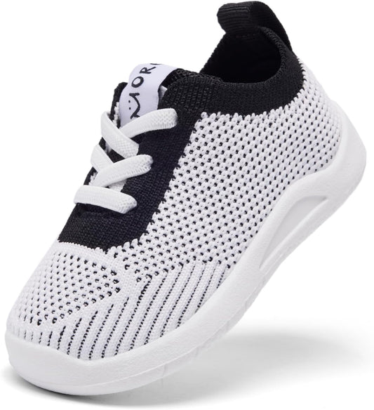 MORENDL Toddler Shoes Baby Walking Sock Shoes Infant Sneakers 0-4 Years Boy Girl Barefoot Tennis Shoe Non-Slip Brethable