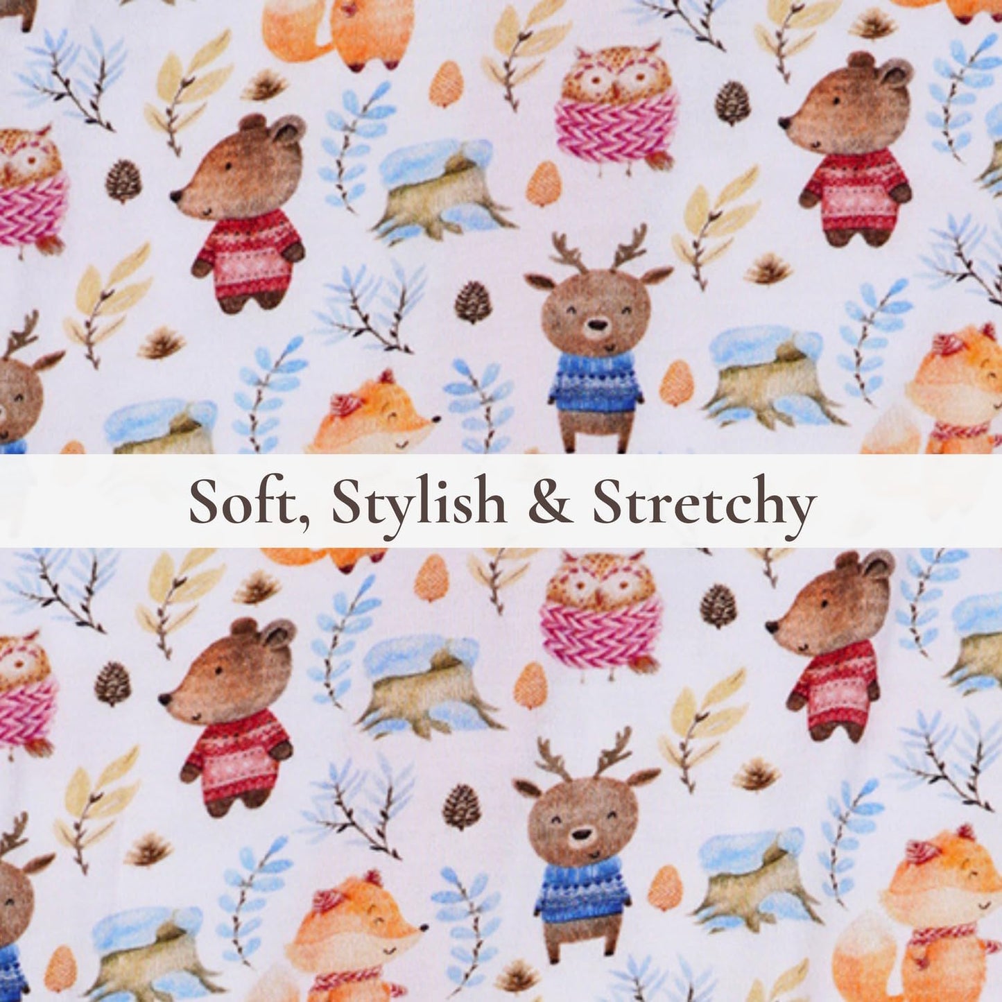 Baby Romper Long Sleeves for 3-24 Month Boys & Girls | 95% Bamboo Viscose Baby Rompers Two-Way Zipper Onesie