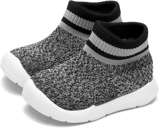 Engtoy Baby Shoes & Socks - Non-Slip Breathable Slippers with Soft Rubber Sole - Baby Boys & Girls Slip On Sneakers