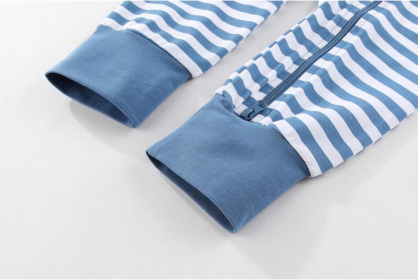 2 Pack Unisex Baby Short Sleeve Rompers 2 Way Zipper New Born One-Piece Jumpsuits 0-24Months Infant Outfits