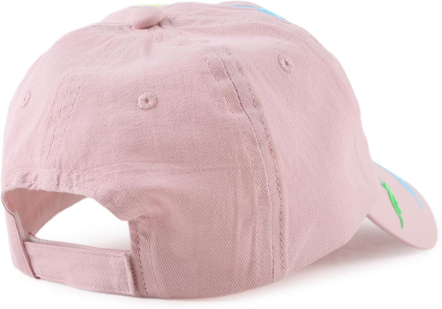 JANGANNSA Dinosaur Boys Girls Caps Embroidery Baby Baseball Caps Cotton Infant Toddler Kids Hat Spring Summer Autumn 2-6Y