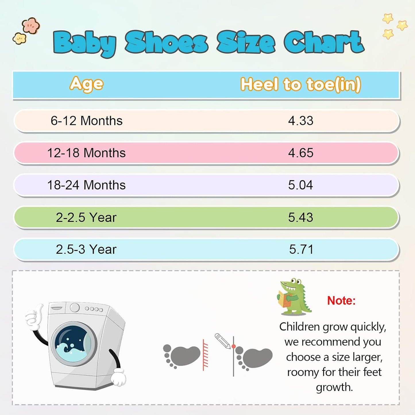 LeIsfIt Baby Shoes Girls Boys First Walking Shoes Infant Sneakers Crib Shoes Lightweight Non-Slip Shoes