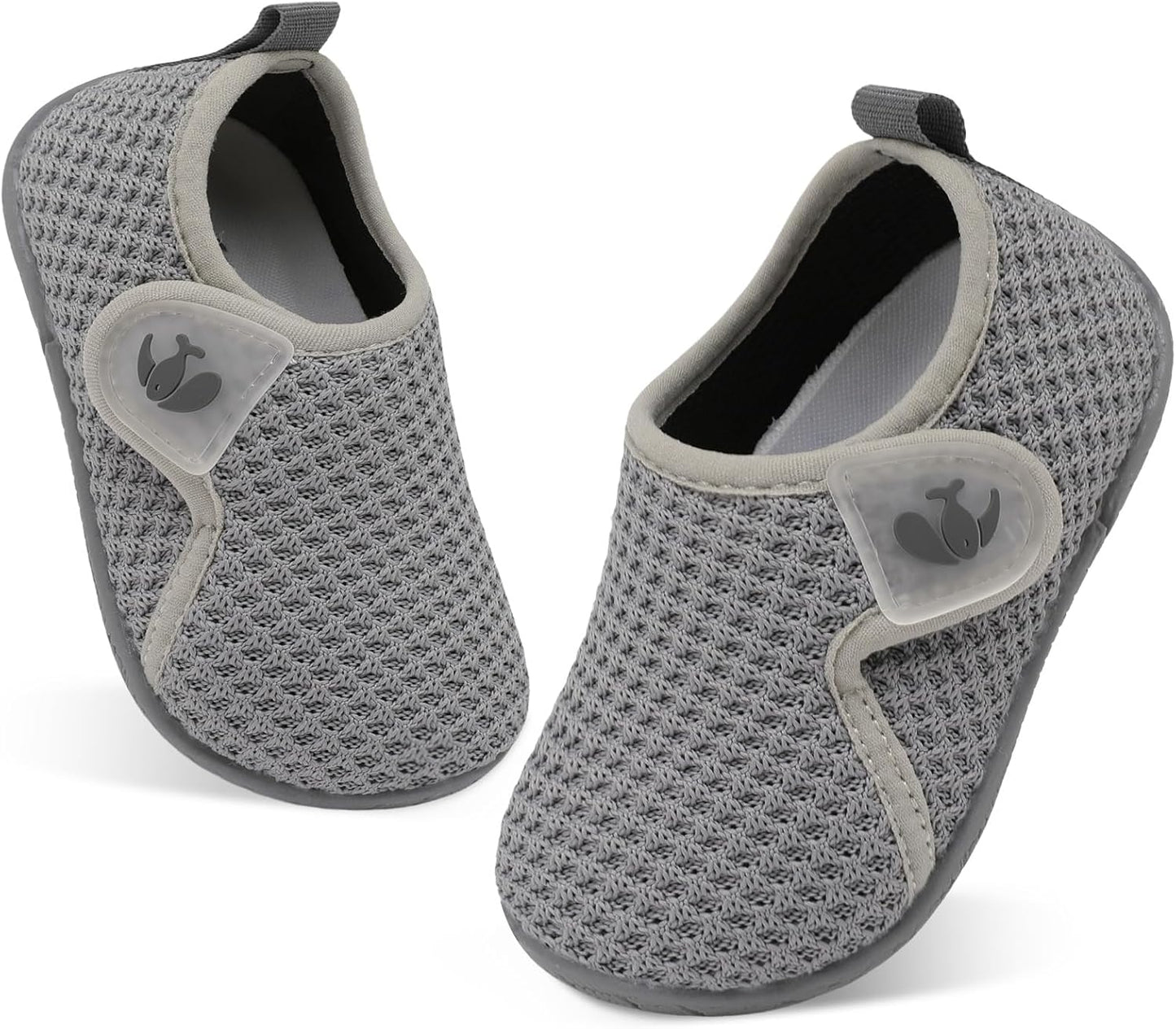 FEETCITY Toddler Walking Shoes Slip On Toddler Shoes Boys Girls Kids Sports Sneakers Casual School Shoes Barefoot Shoes