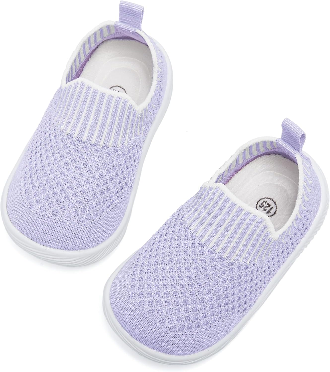 MORENDL Baby Toddler Walking Socks Non-Slip Breathable Unisex Casual Sneakers