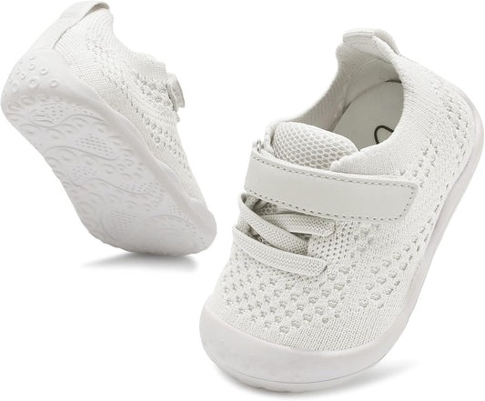 LeIsfIt Baby Shoes Girls Boys First Walking Shoes Infant Sneakers Crib Shoes Lightweight Non-Slip Shoes