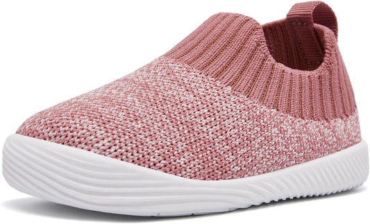 MORENDL Baby Toddler Walking Socks Non-Slip Breathable Unisex Casual Sneakers