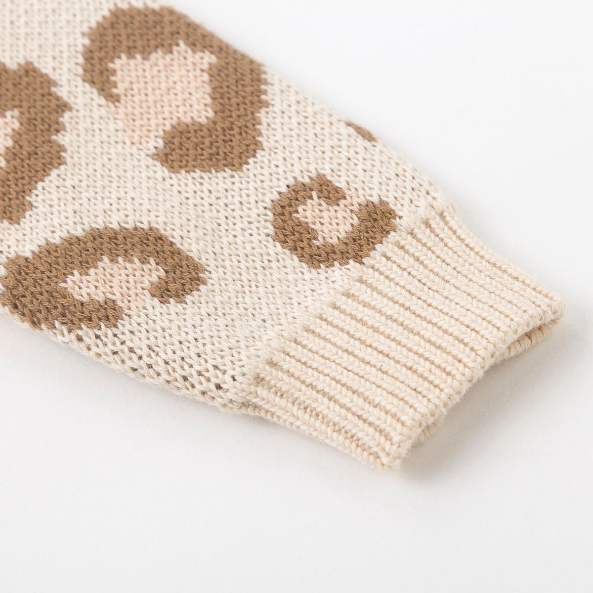 Simplee kids Baby Sweater Animal Leopard Printed Baby Cardigan for Autumn Fall…