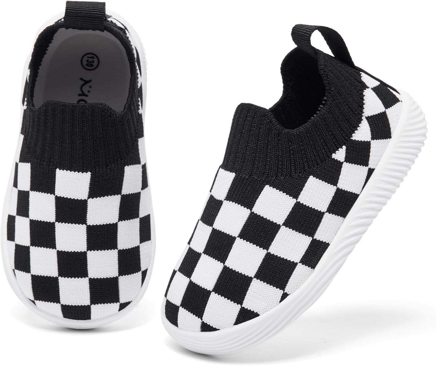 MORENDL Baby Toddler Walking Socks Non-Slip Breathable Unisex Casual Sneakers