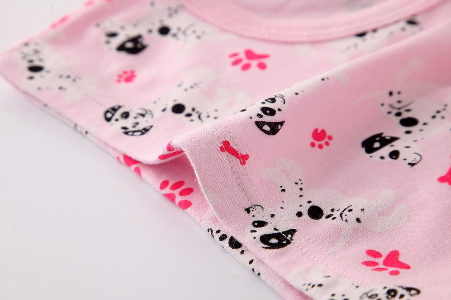 Cadidi Dinos Little Girls' Soft Cotton Underwear Kids Cool Breathable Comfort Panty Briefs Toddler Undies(Pack of 6)