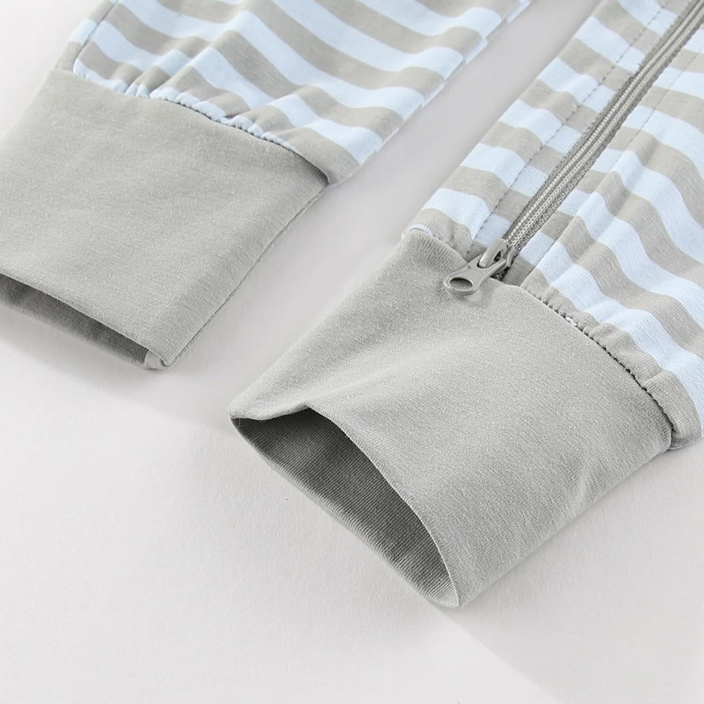 Baby Boy Girl 2 Pack Romper Infant Short Sleeve 2 Way Zipper One Piece Jumpsuits Newborn Clothes 0-24 Months