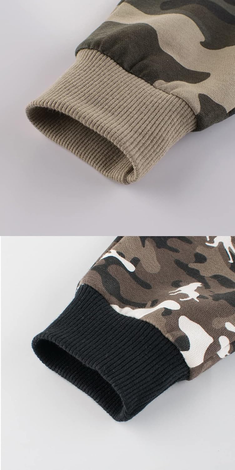 HUAER& Baby Boy's Jogger Pants Dinosaur Car Drawstring Elastic Sweatpants