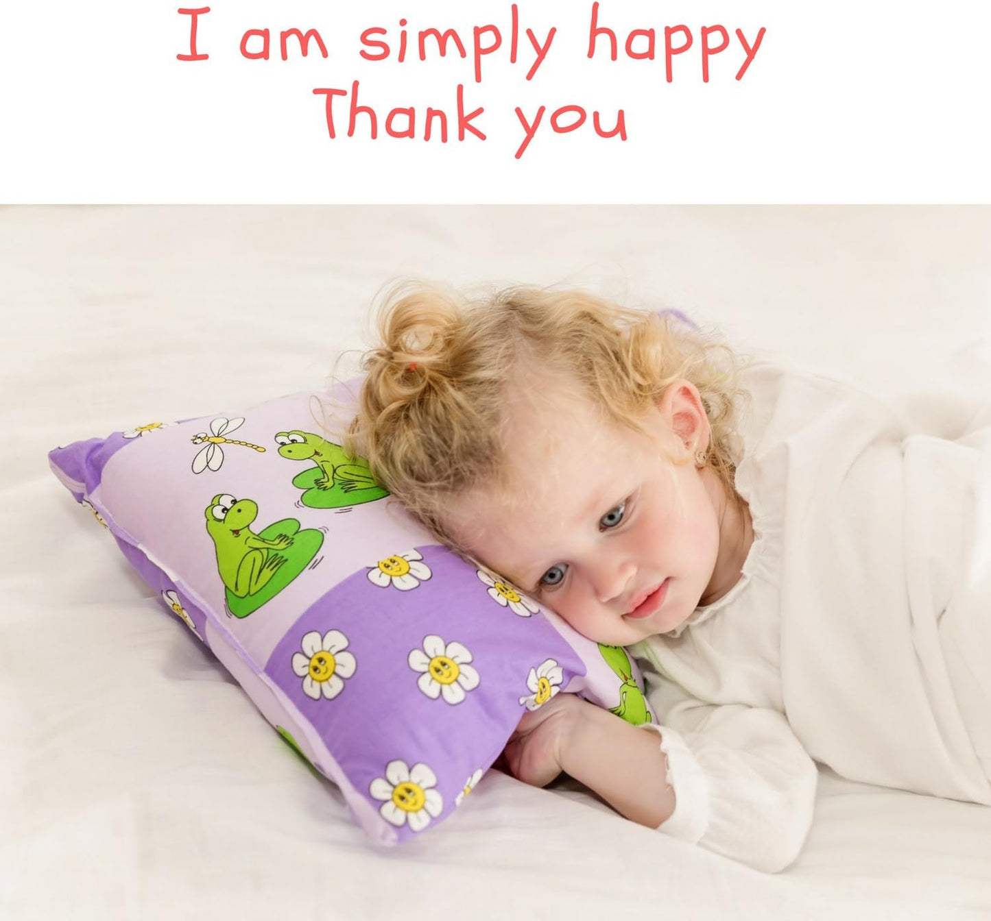 Toddler Pillowcase 13x18 by Comfy Turtles, 100 Natural Cotton, or Get a Smile from a Kid with Cute Animals of this Soft Pillow Cover for Boys and Girls (Mauve Turtles)