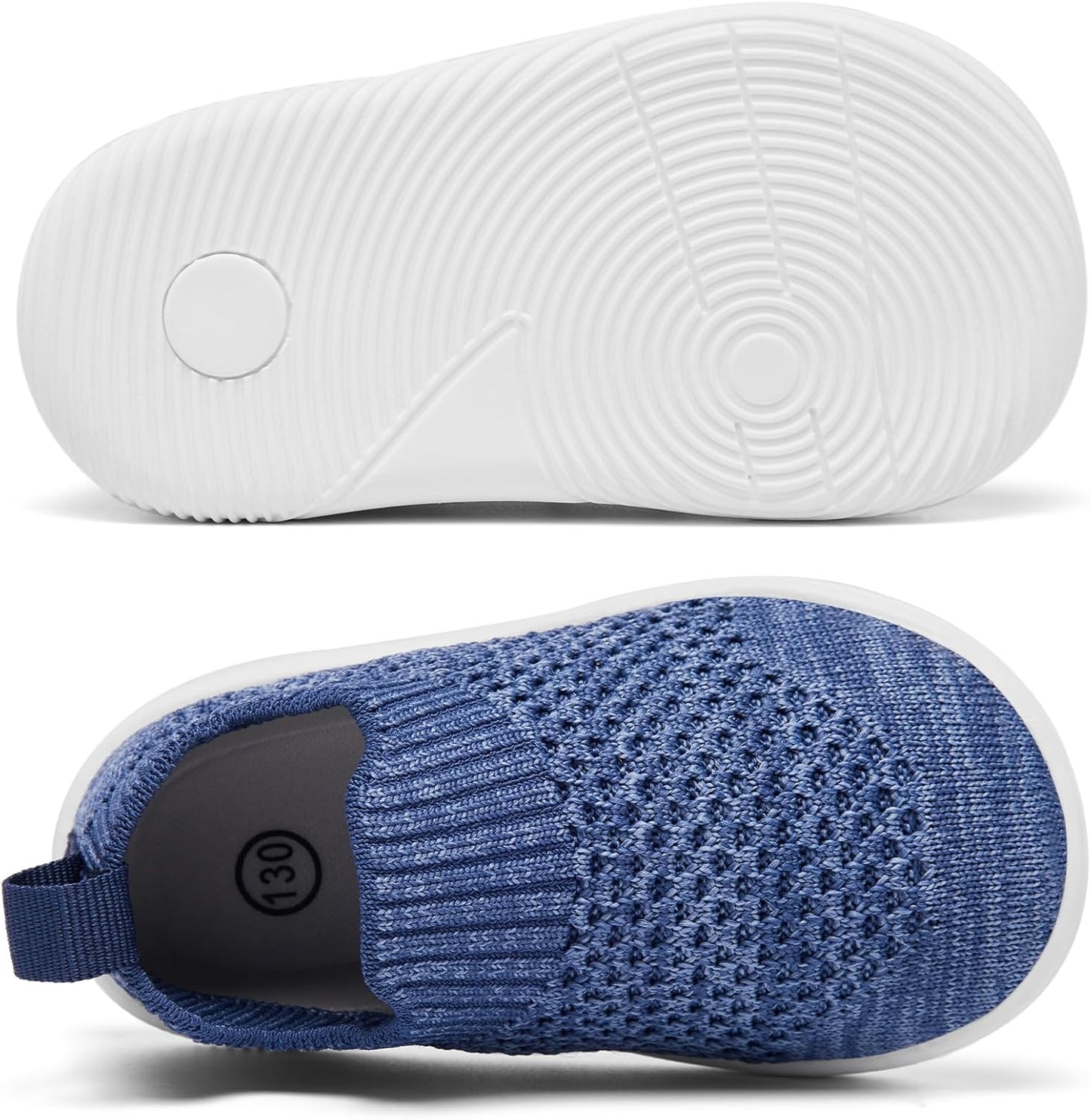 MORENDL Baby Toddler Walking Socks Non-Slip Breathable Unisex Casual Sneakers