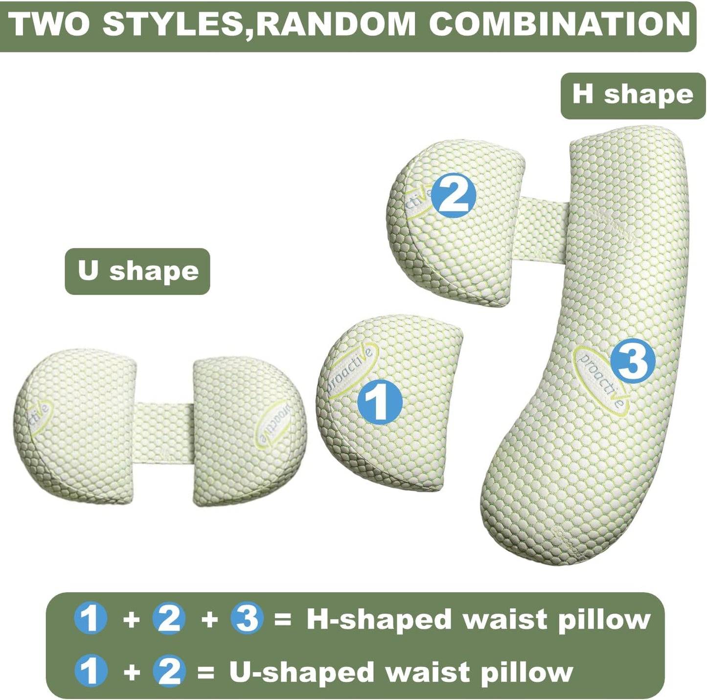 Pregnancy Pillows for Sleeping, Pregnancy Must Haves Body Pillow, Maternity Body Pillow for Adults, Support for Back, Legs, Belly, HIPS