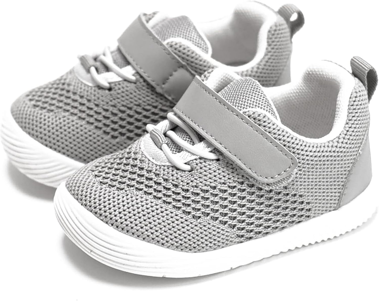 Newsonet Baby Shoes Boys Girls First Walking Breathable Non Slip Walker Sneakers Soft Sole 6 9 12 18 20 24 Months