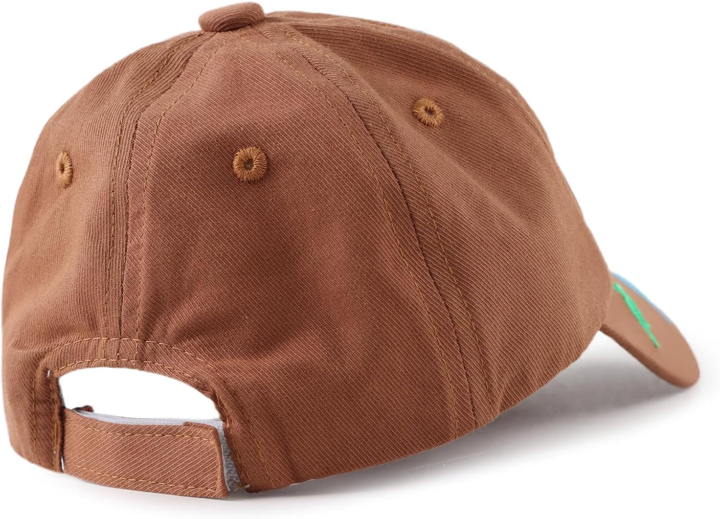 JANGANNSA Dinosaur Boys Girls Caps Embroidery Baby Baseball Caps Cotton Infant Toddler Kids Hat Spring Summer Autumn 2-6Y