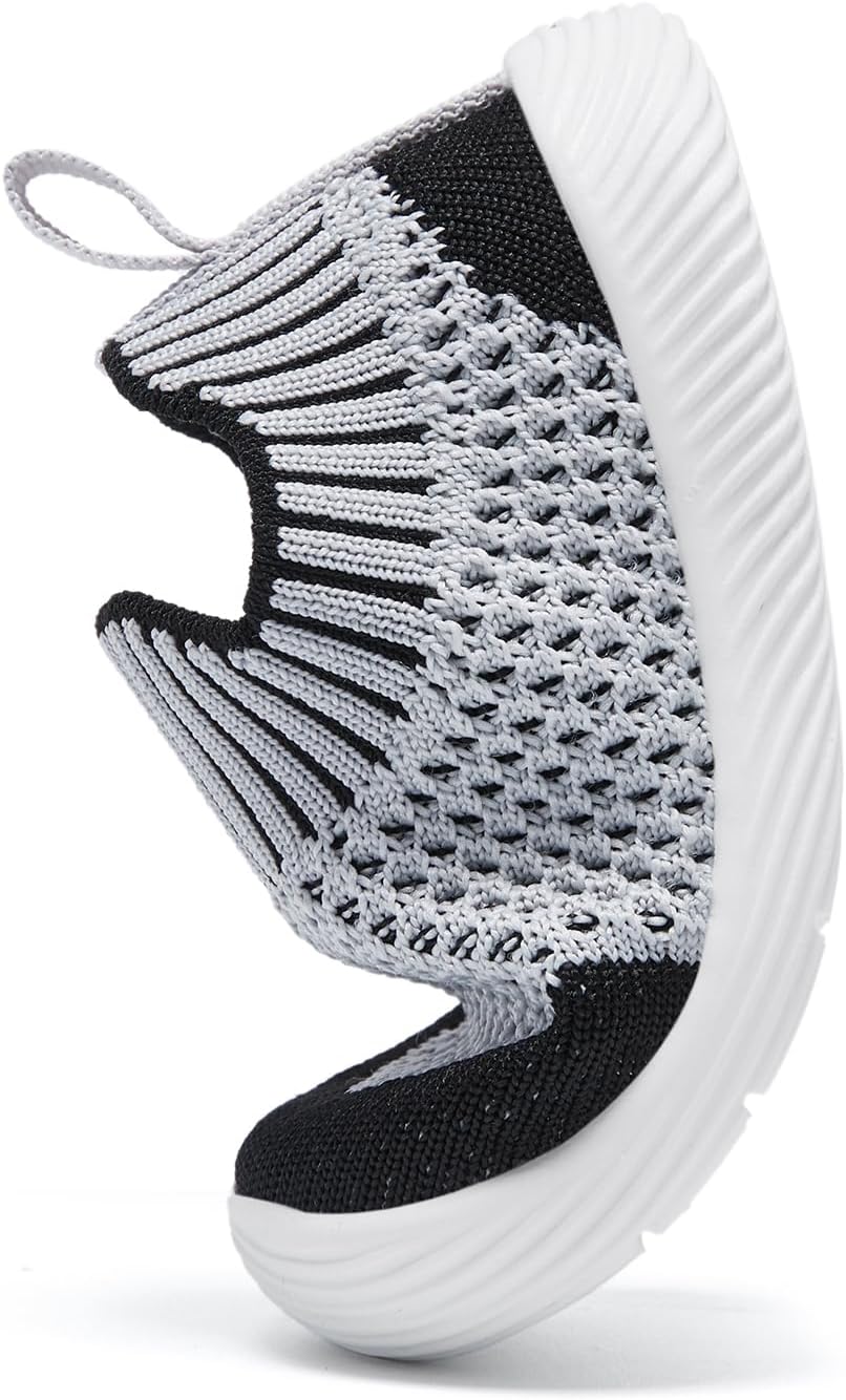 MORENDL Baby Toddler Walking Socks Non-Slip Breathable Unisex Casual Sneakers