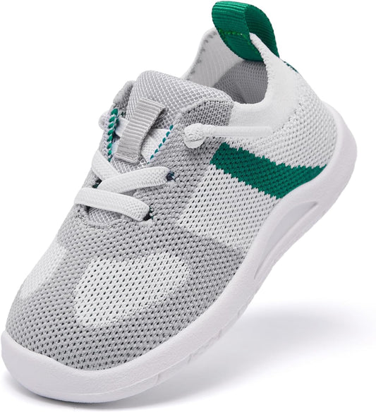 MORENDL Toddler Shoes Baby Walking Sock Shoes Infant Sneakers 0-4 Years Boy Girl Barefoot Tennis Shoe Non-Slip Brethable