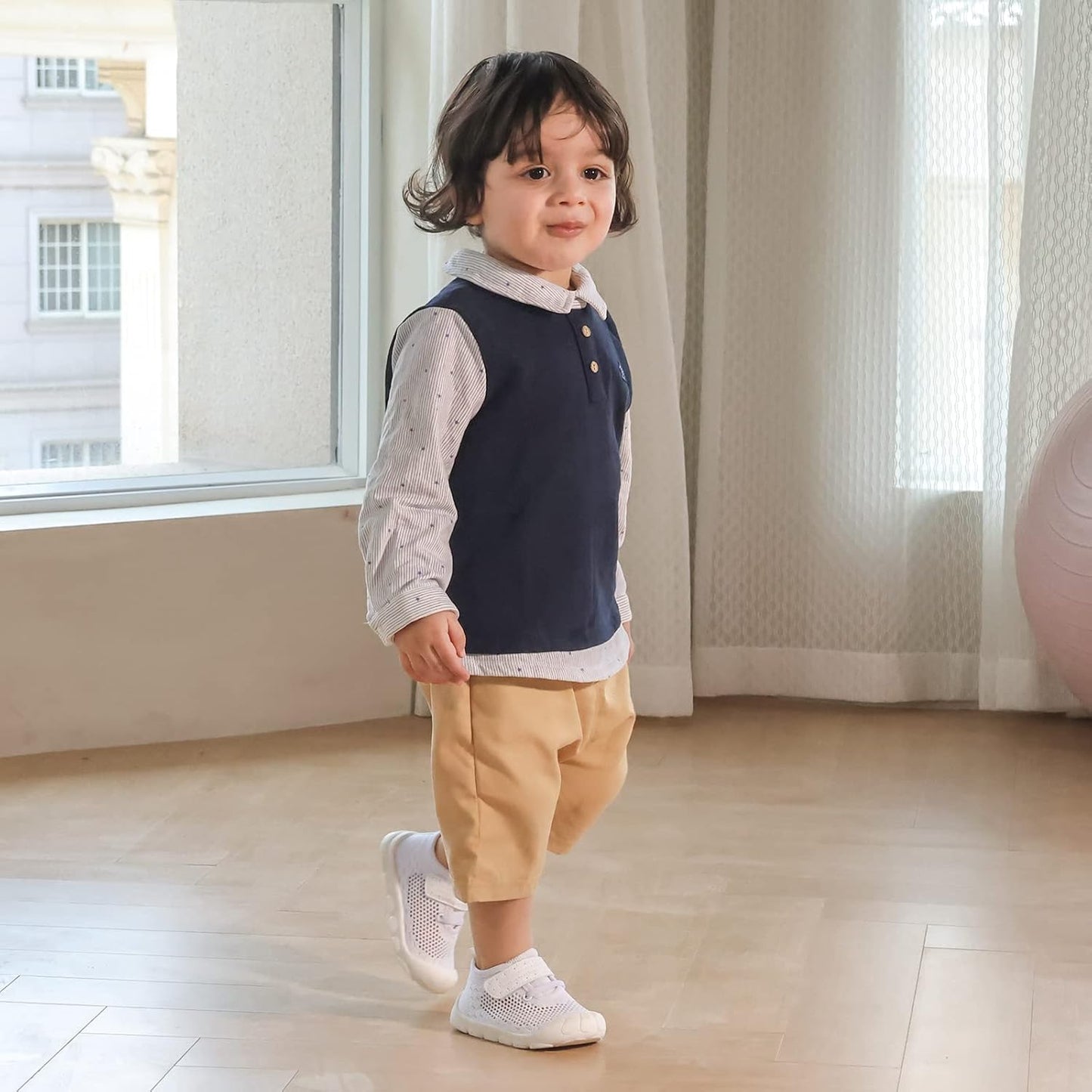 Baby Shoes Boys Girls First Walkers Cute Animals Toddler Sneakers Prewalkers Rubber Sole