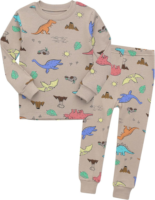 VAENAIT BABY 6M-12Y Kids Unisex Girls & Boys Soft Comfy Modal Tencel Sleepwear Pajamas 2pcs or 4pcs Set