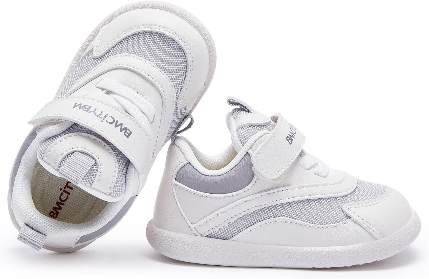 BMCiTYBM Baby Shoes Boy Girl Infant Sneakers Non-Slip First Walkers 6 9 12 18 24 Months