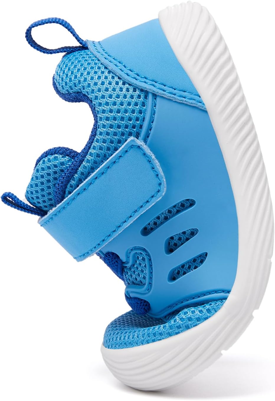 MORENDL Toddler Sneakers Baby Boys & Girls Barefoot Shoes Lightweight Breathable Walking Running Tennis Athletic Sport Shoes